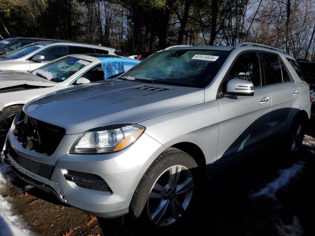 Image 1 of 2014 MERCEDES-BENZ ML 350 4MATIC 2014 with VIN 4JGDA5HB3EA284318