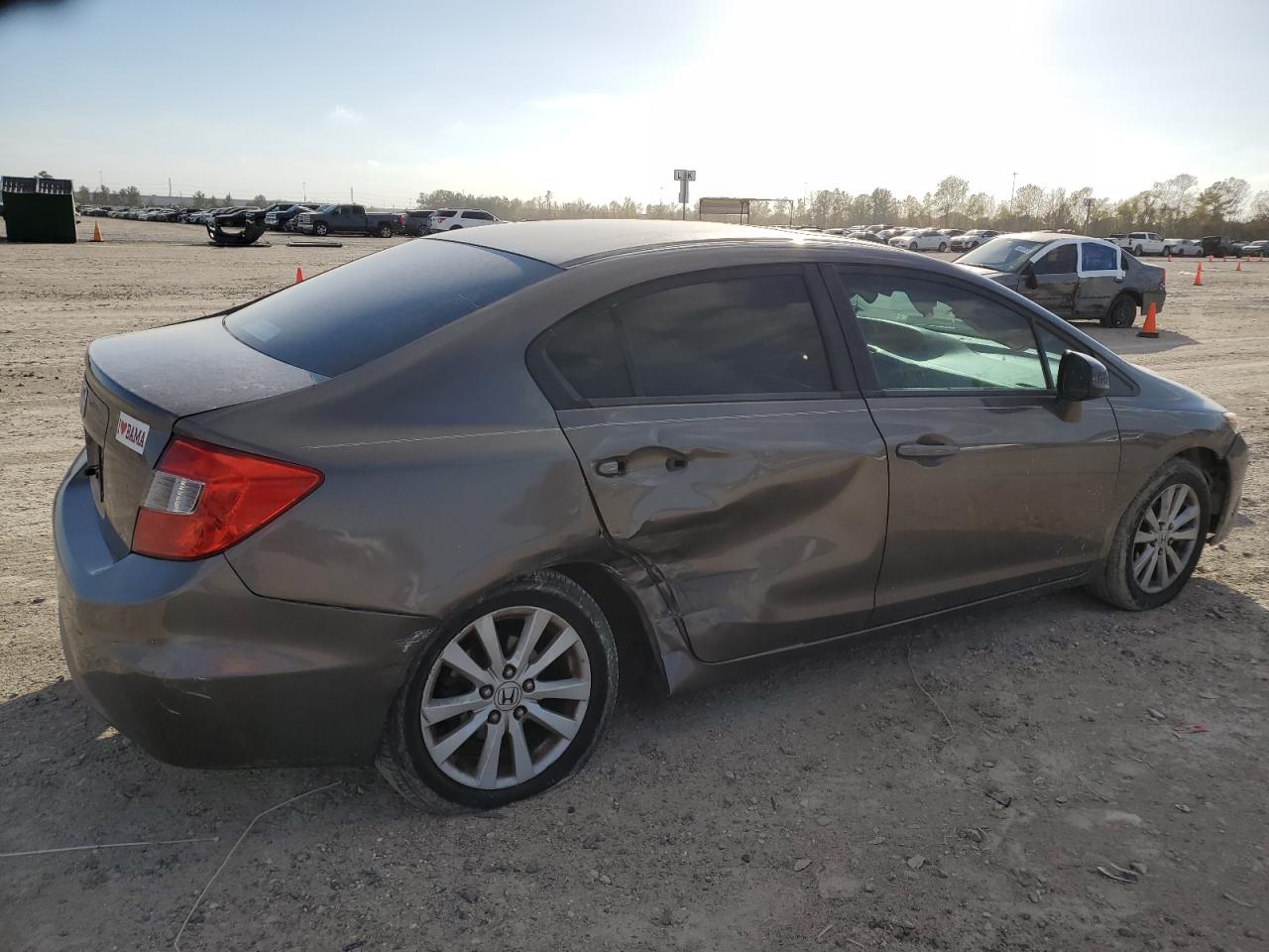 Изображение 3 2012 HONDA CIVIC EX 2012 с VIN 2HGFB2F85CH517308