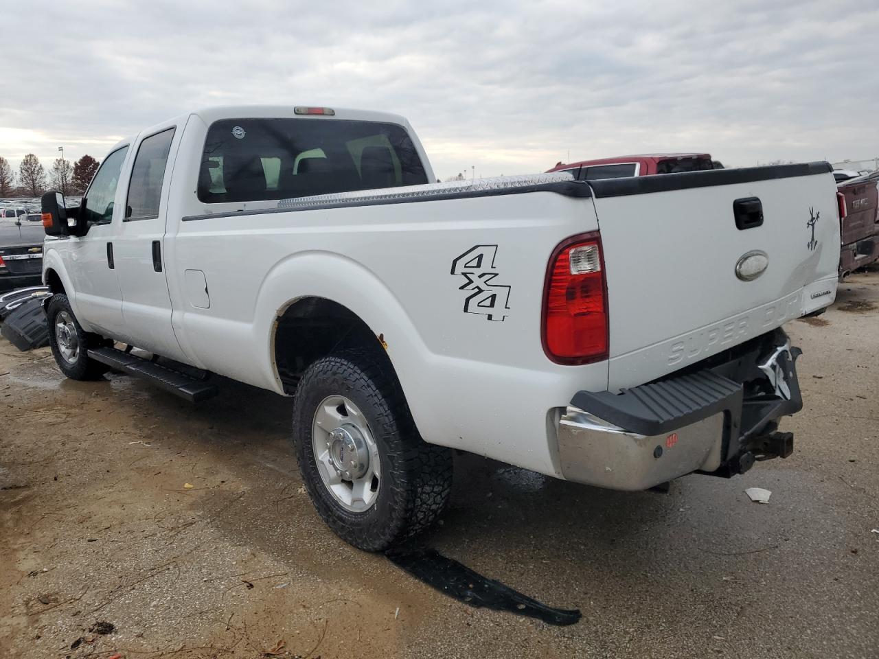 Image 2 of 2012 FORD F250 SUPER DUTY 2012 with VIN 1FT7W2B67CEB01473