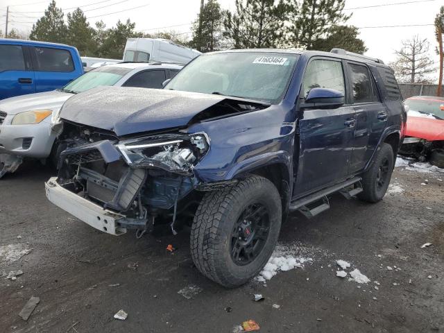 Obraz 1 z 2019 TOYOTA 4RUNNER SR5 2019 z VIN JTEBU5JR2K5721364