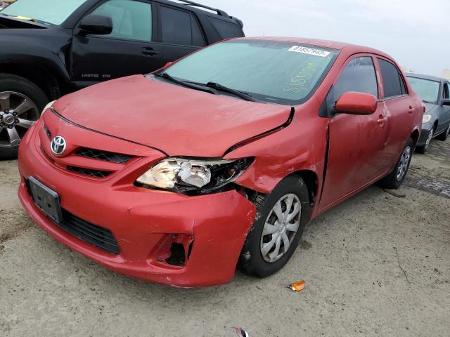 Image 1 of 2013 TOYOTA COROLLA BASE 2013 with VIN 5YFBU4EE6DP155009