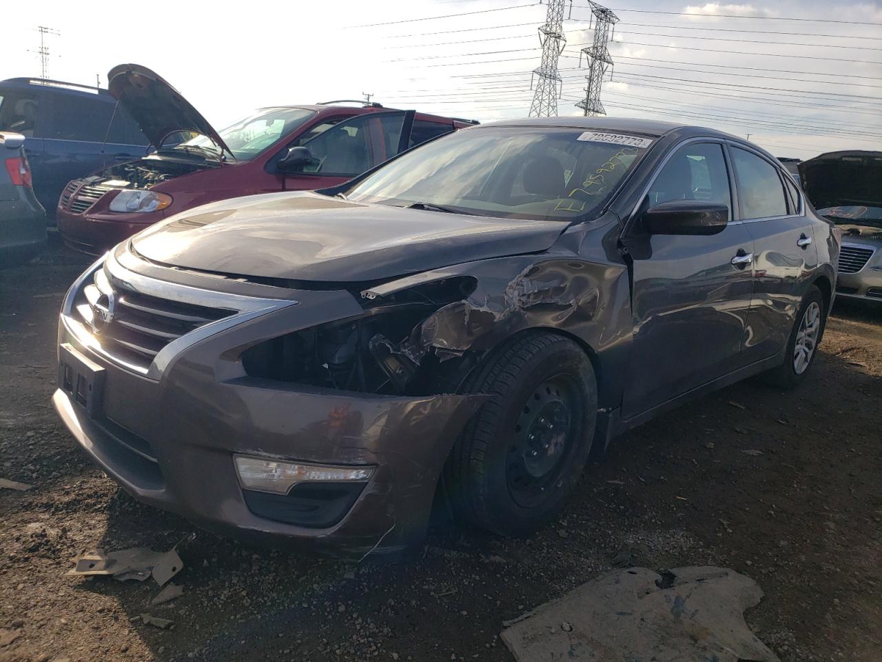 Image 1 of 2014 NISSAN ALTIMA 2.5 2014 with VIN 1N4AL3AP2EN370780