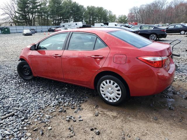 Изображение 2 2016 TOYOTA COROLLA L 2016 с VIN 2T1BURHE7GC735723