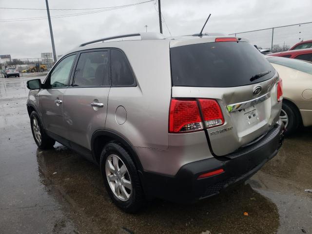 Изображение 2 2013 KIA SORENTO LX 2013 с VIN 5XYKT3A61DG396461