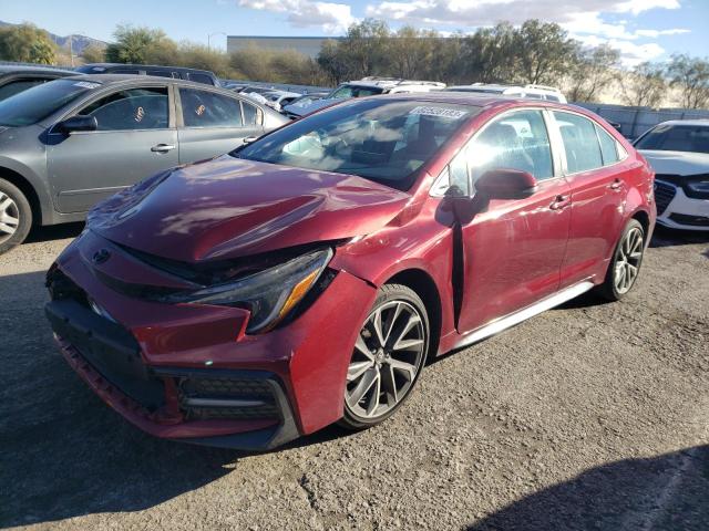 Изображение 1 2022 TOYOTA COROLLA SE 2022 с VIN 5YFM4MCE6NP134044