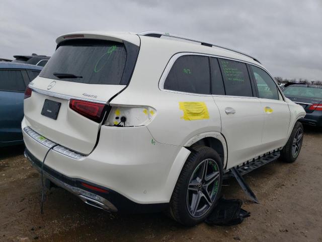 Изображение 3 2022 MERCEDES-BENZ GLS 450 4MATIC 2022 с VIN 4JGFF5KE7NA631923