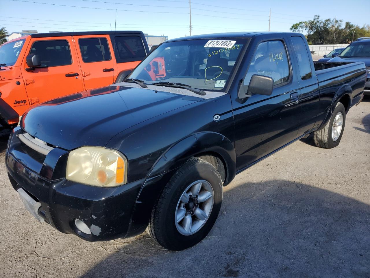 Image 1 of 2001 NISSAN FRONTIER KING CAB XE 2001 with VIN 1N6DD26S51C404192