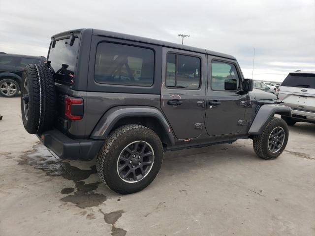 Image 3 of 2021 JEEP WRANGLER UNLIMITED SPORT 2021 with VIN 1C4HJXDGXMW729383