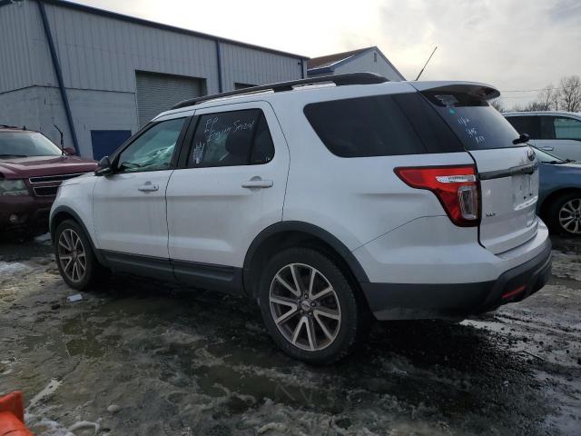 Image 2 of 2015 FORD EXPLORER XLT 2015 with VIN 1FM5K8D85FGB93885