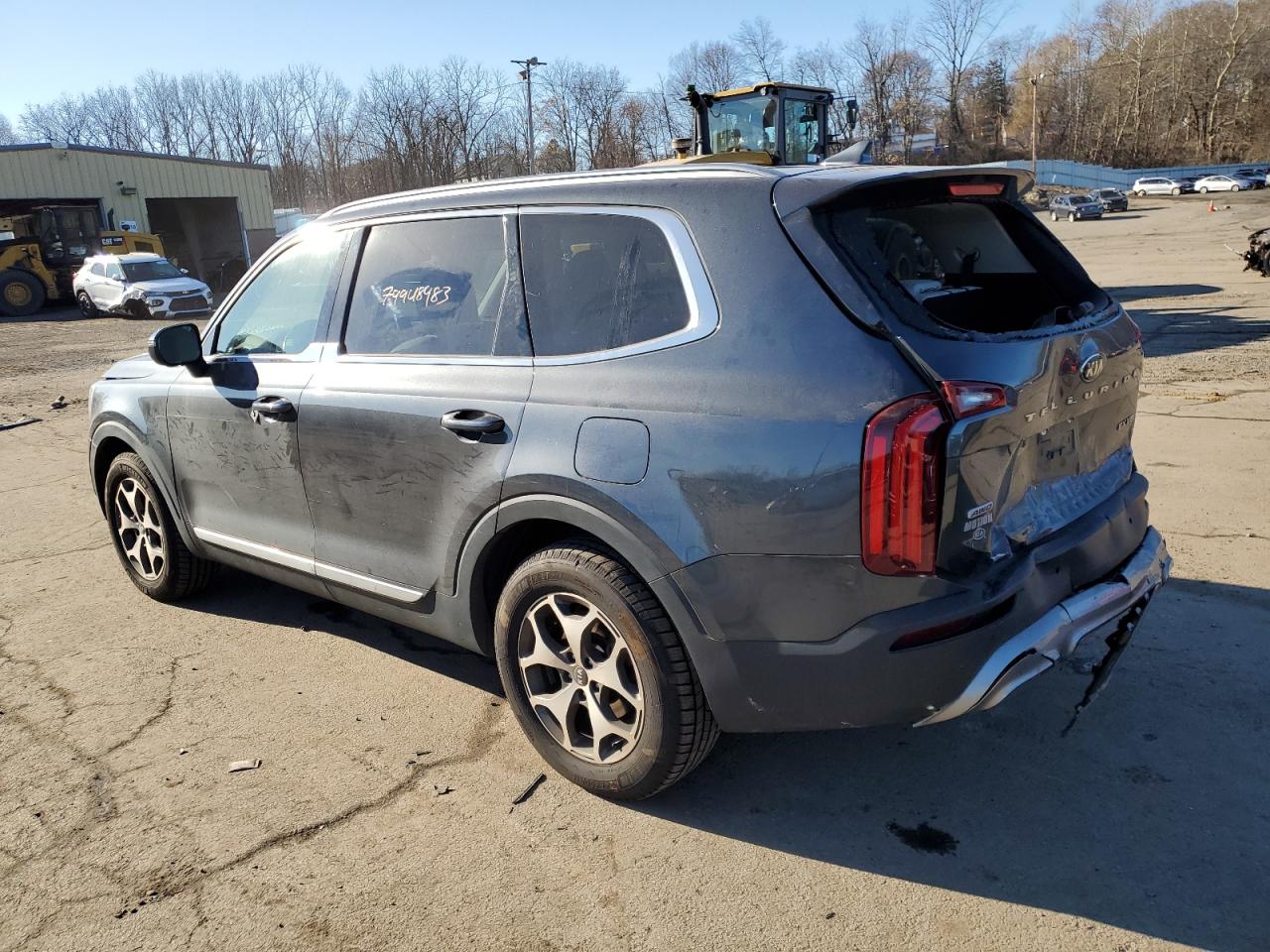 Image 2 of 2020 KIA TELLURIDE EX 2020 with VIN 5XYP3DHC2LG033088