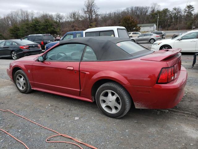 Obraz 2 z 2000 FORD MUSTANG  2000 z VIN 1FAFP4442YF226257