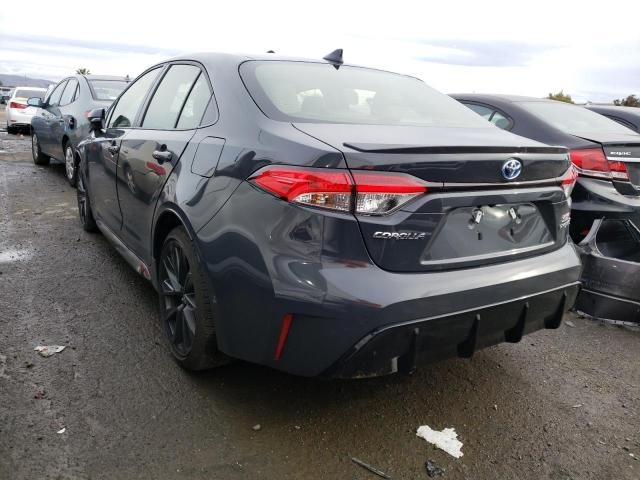 Изображение 2 2023 TOYOTA COROLLA LE 2023 с VIN JTDBCMFE0P3025046