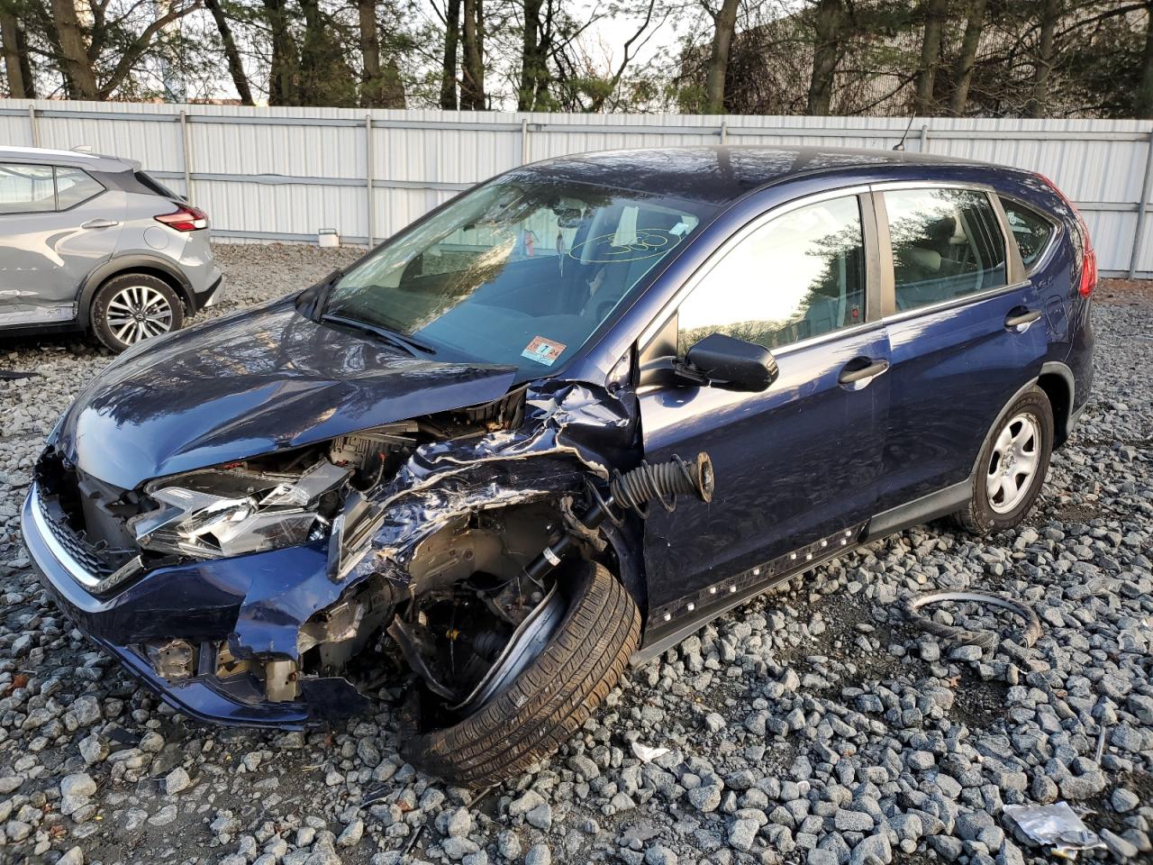 Obraz 1 z 2015 HONDA CR-V LX 2015 z VIN 5J6RM4H30FL093072