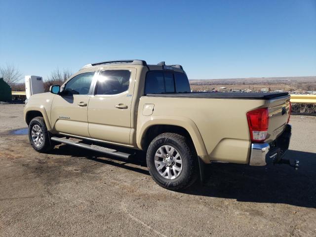 Image 2 of 2016 TOYOTA TACOMA DOUBLE CAB 2016 with VIN 3TMAZ5CN8GM006943