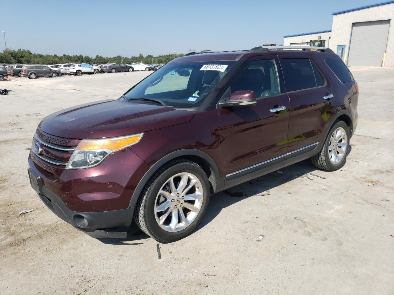 Obraz 1 z 2011 FORD EXPLORER LIMITED 2011 z VIN 1FMHK7F88BGA46233
