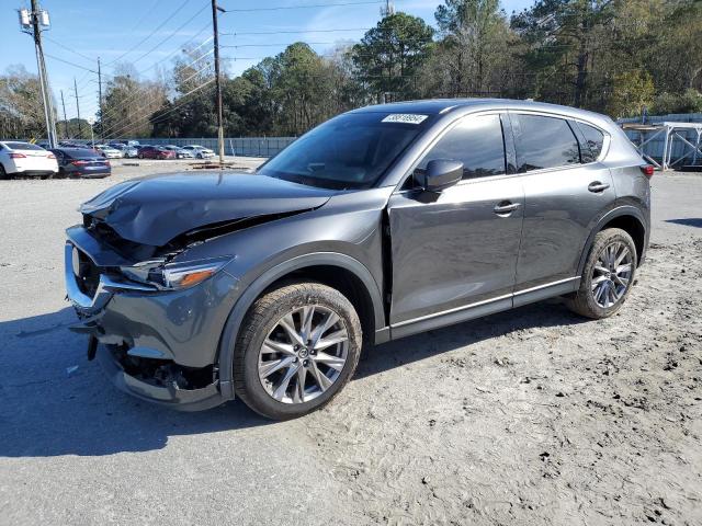Image 1 of 2021 MAZDA CX-5 GRAND TOURING 2021 with VIN JM3KFADM6M0428369