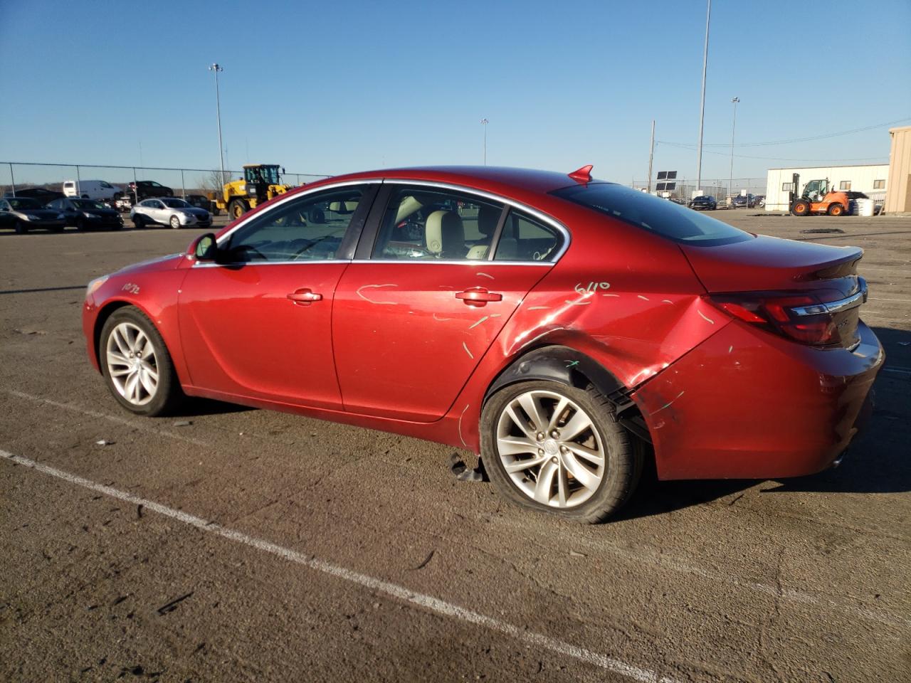 Image 2 of 2014 BUICK REGAL  2014 with VIN 2G4GK5EXXE9301248