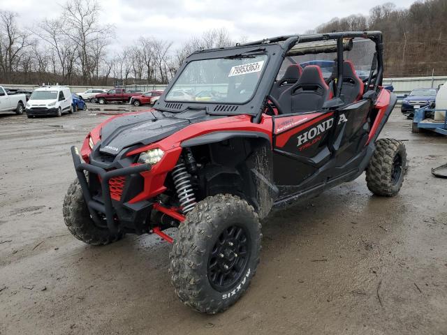 Изображение 2 2022 HONDA SXS1000 S4X 2022 с VIN 1HFVE06E8N4201001