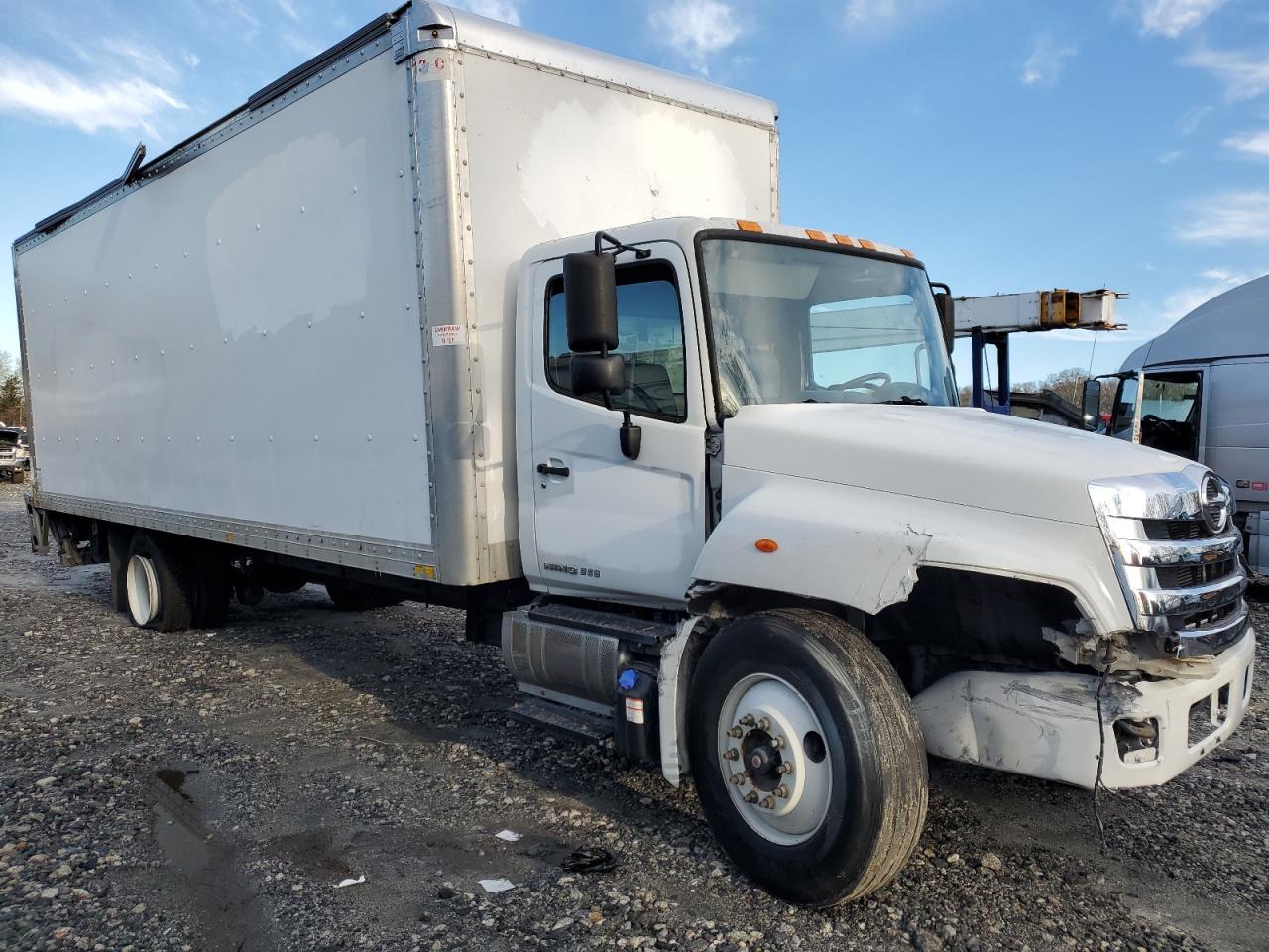 2018 HINO 258/268  2018 image