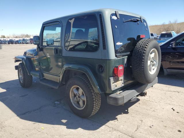 Image 2 of 1997 JEEP WRANGLER / TJ SAHARA 1997 with VIN 1J4FY49S3VP505876