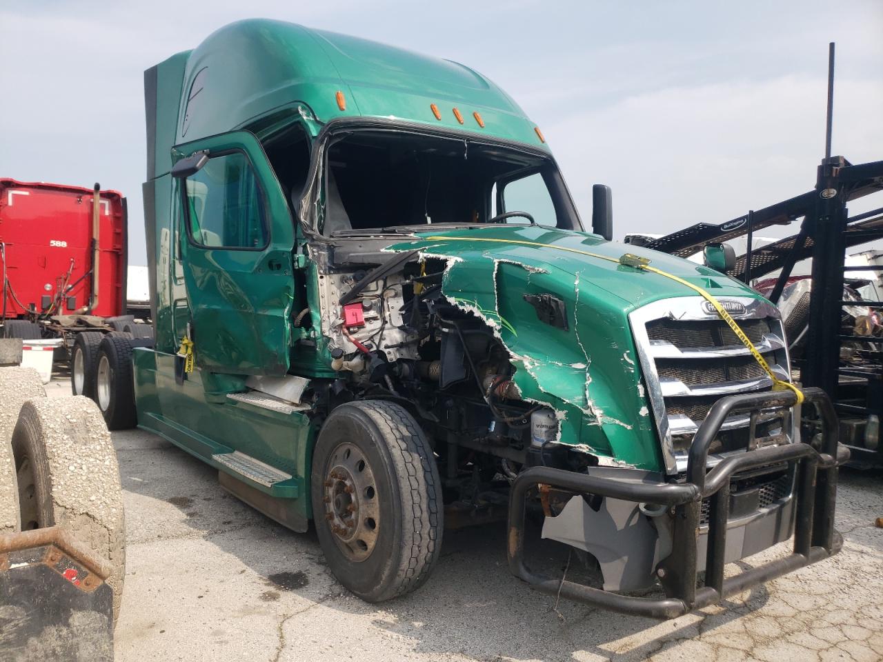 2019 FREIGHTLINER CASCADIA 126  2019 image