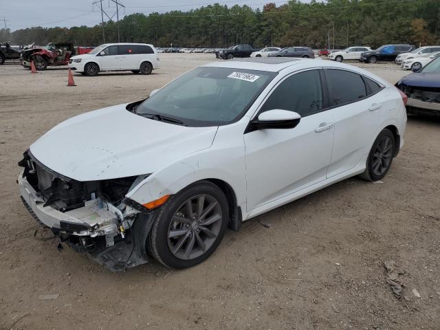 Obraz 1 z 2020 HONDA CIVIC EX 2020 z VIN 19XFC1F36LE024419