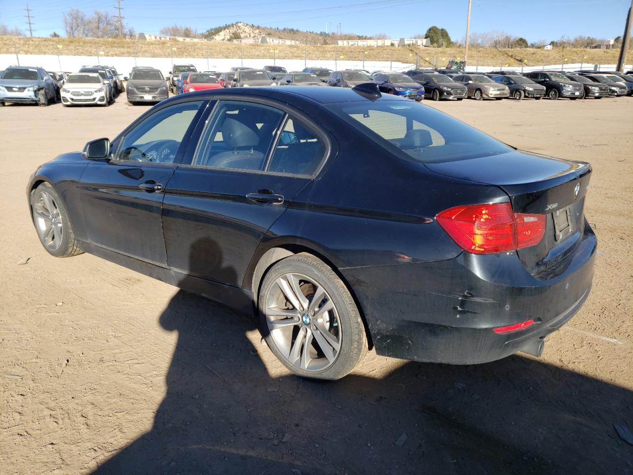 Image 2 of 2014 BMW 335 XI 2014 with VIN WBA3B9C52EP459111