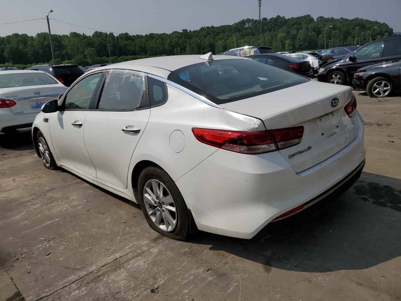 Image 2 of 2016 KIA OPTIMA LX 2016 with VIN KNAGT4L31G5085797