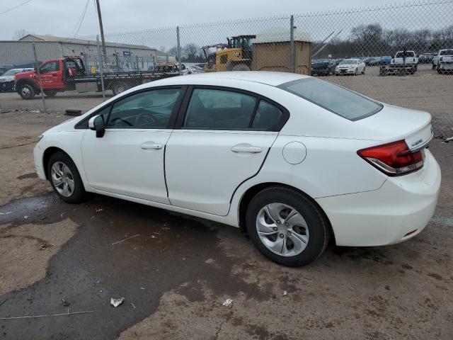 Image 2 of 2015 HONDA CIVIC LX 2015 with VIN 19XFB2F50FE257047