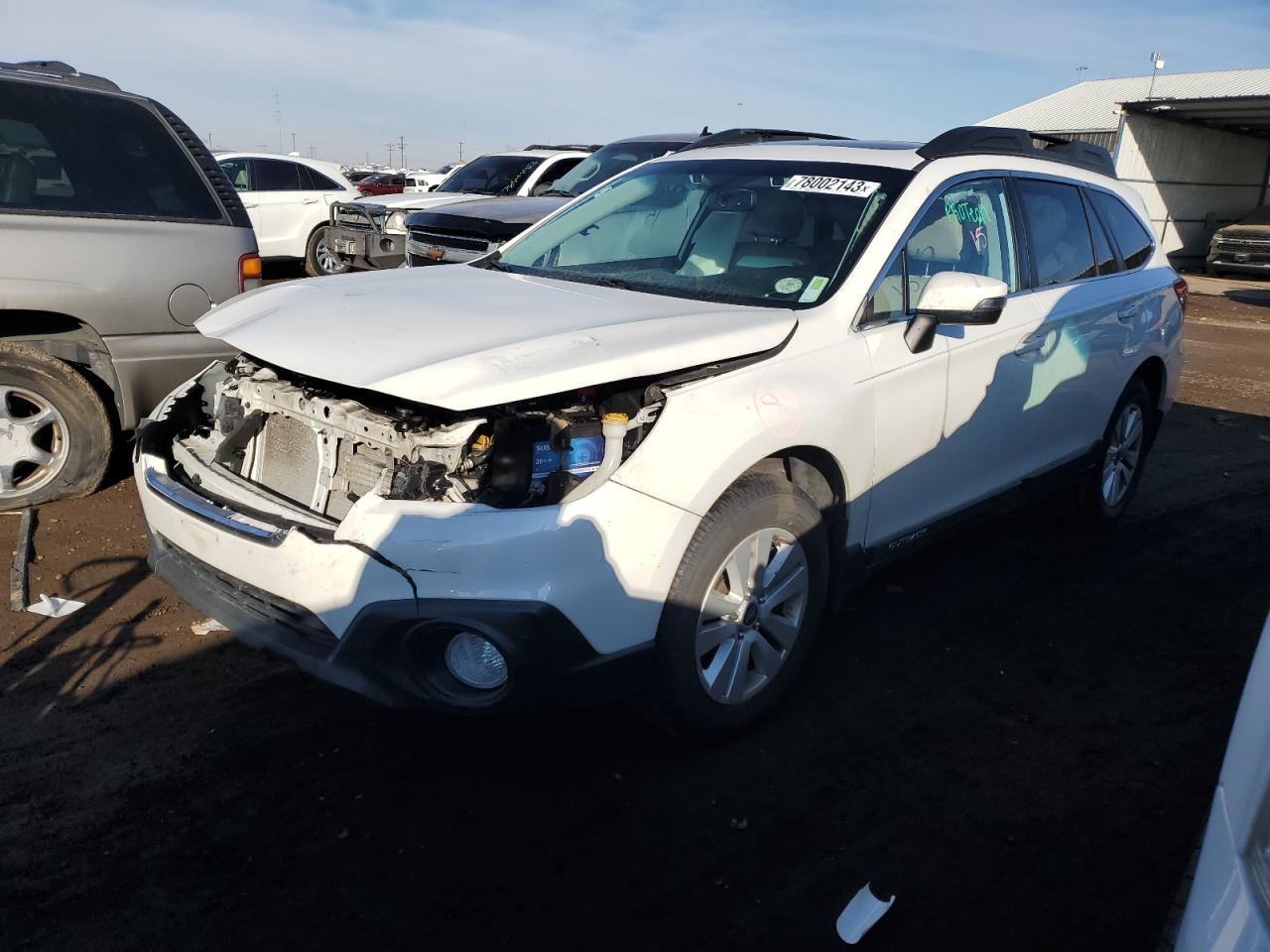 2015 SUBARU OUTBACK 2.5I PREMIUM 2015 image