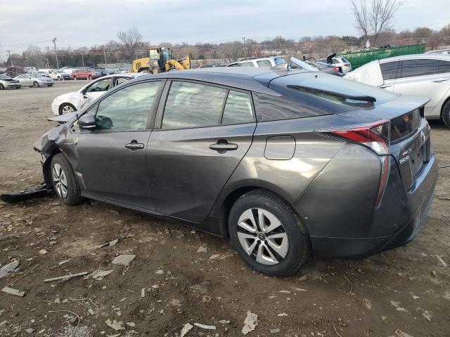 Image 2 of 2018 TOYOTA PRIUS  2018 with VIN JTDKBRFU5J3598975