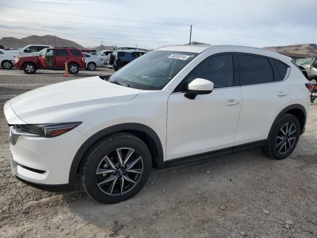 Image 1 of 2018 MAZDA CX-5 GRAND TOURING 2018 with VIN JM3KFADM6J1426837