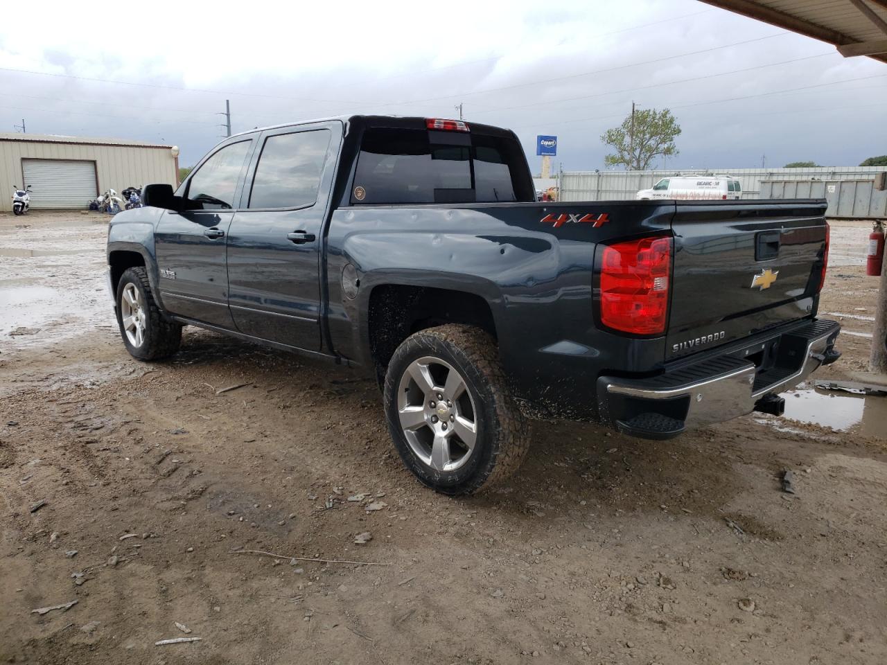Изображение 2 2018 CHEVROLET SILVERADO K1500 LT 2018 с VIN 3GCUKREC7JG569945