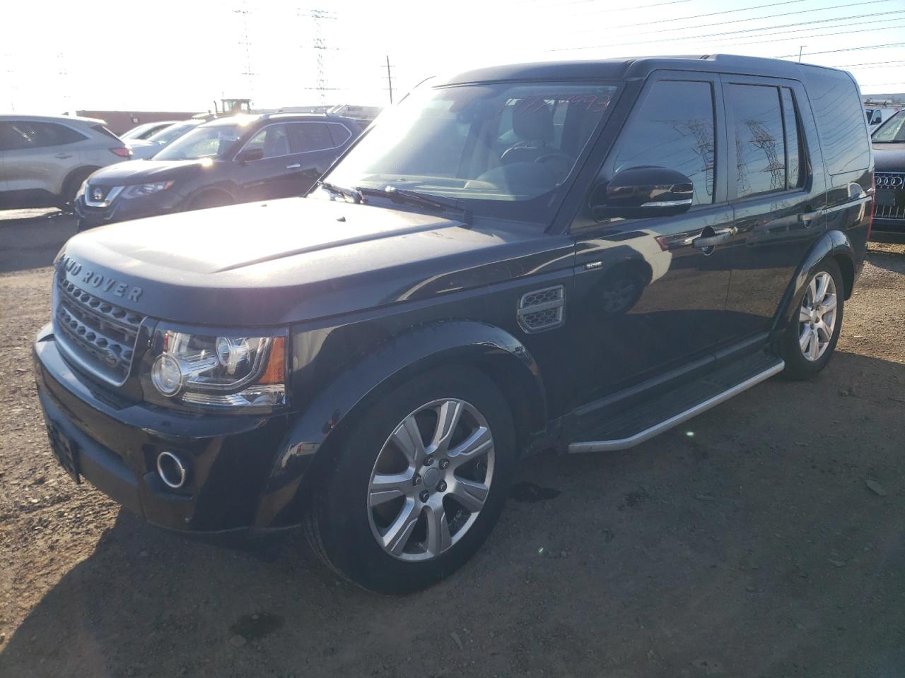 Obraz 2016 LAND ROVER LR4 HSE 2016