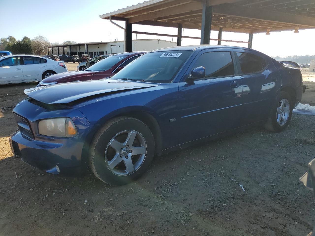 Image 1 of 2010 DODGE CHARGER SXT 2010 with VIN 2B3CA3CV2AH227708