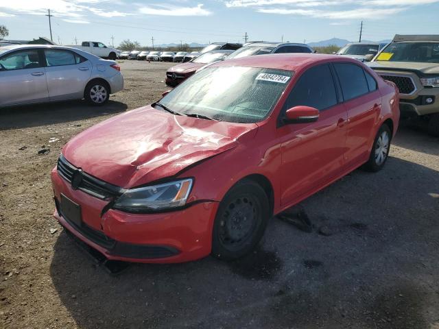 Image 1 of 2014 VOLKSWAGEN JETTA SE 2014 with VIN 3VWD17AJ9EM227221