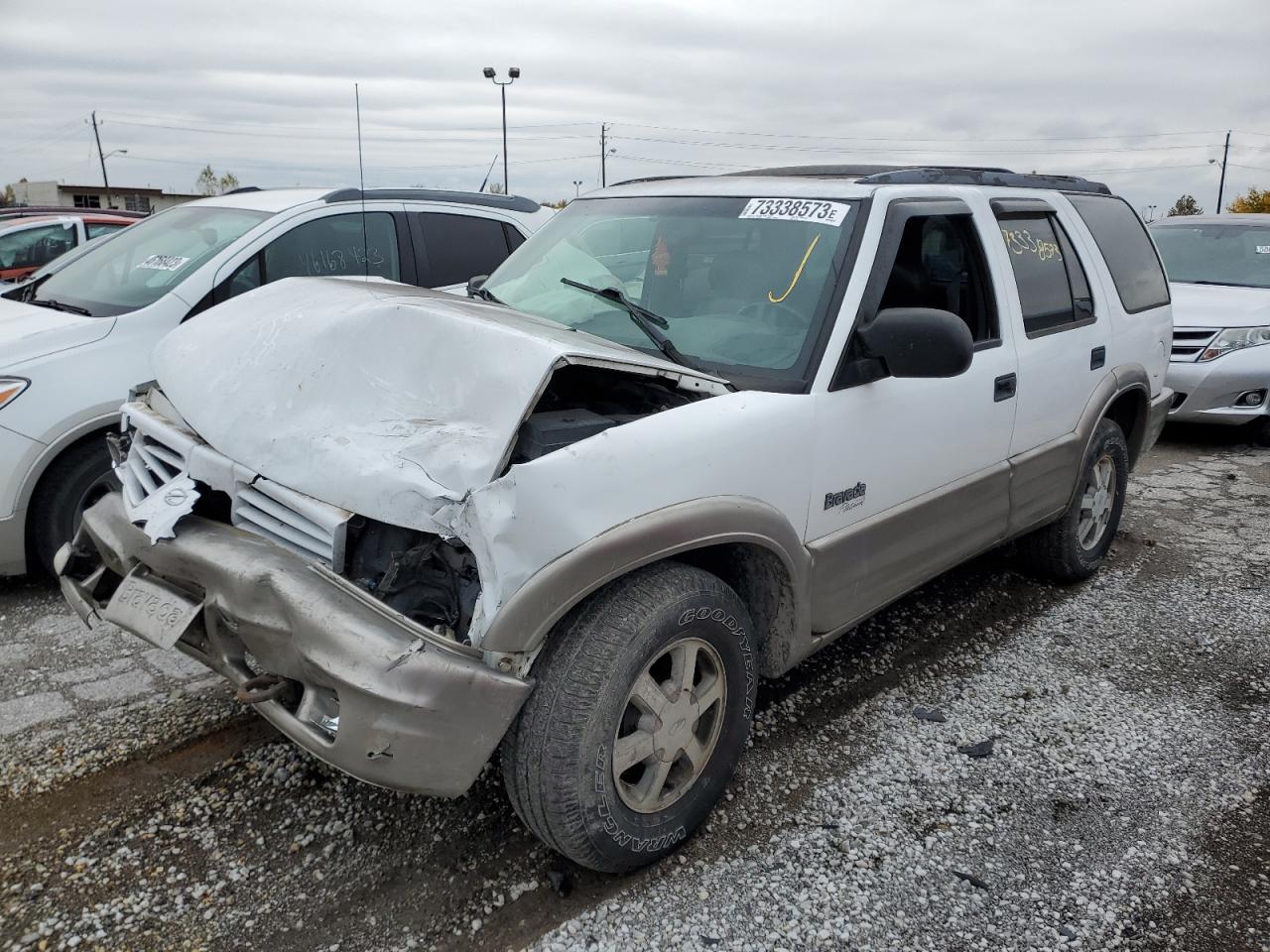 2000 OLDSMOBILE BRAVADA  2000 image