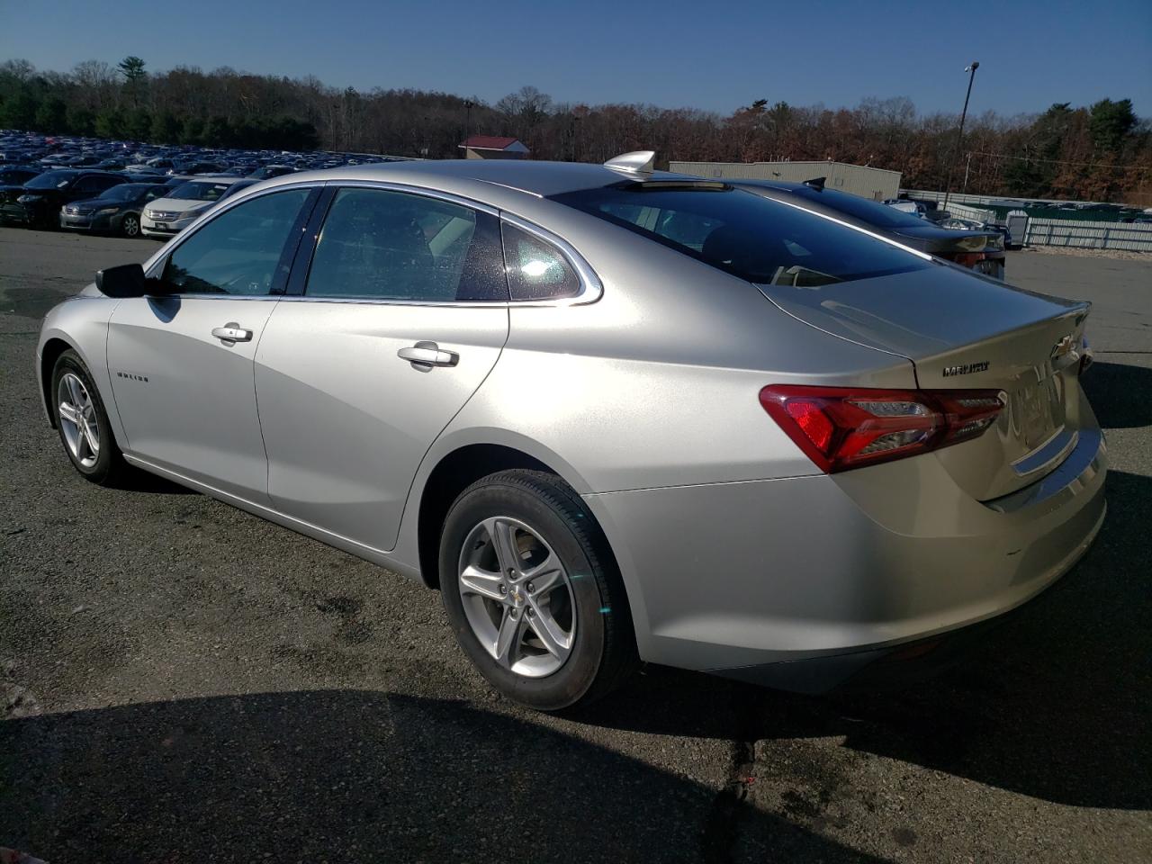 Image 2 of 2022 CHEVROLET MALIBU LT 2022 with VIN 1G1ZD5ST4NF173145