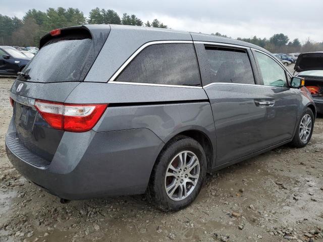 Image 3 of 2013 HONDA ODYSSEY EXL 2013 with VIN 5FNRL5H63DB056638