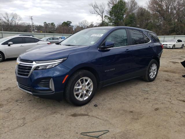 Image 1 of 2022 CHEVROLET EQUINOX LT 2022 with VIN 3GNAXKEV2NL238059