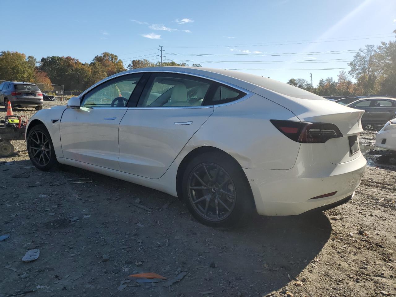 Image 2 of 2019 TESLA MODEL 3  2019 with VIN 5YJ3E1EB3KF391115