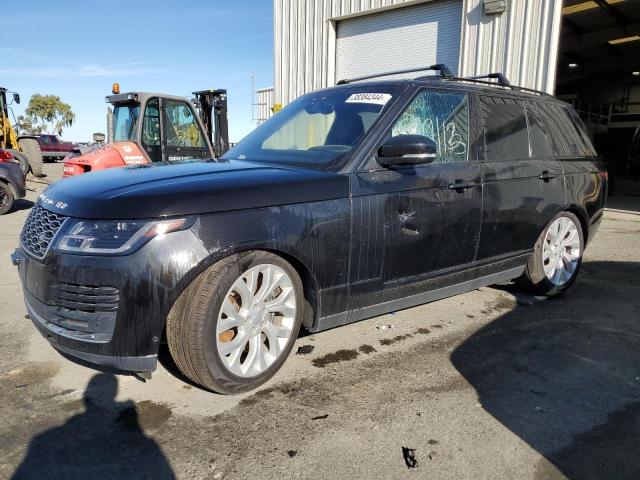 Image 1 of 2018 LAND ROVER RANGE ROVER SUPERCHARGED 2018 with VIN SALGS2RE6JA383708