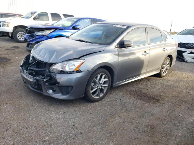 Image 1 of 2015 NISSAN SENTRA S 2015 with VIN 3N1AB7AP6FY316216