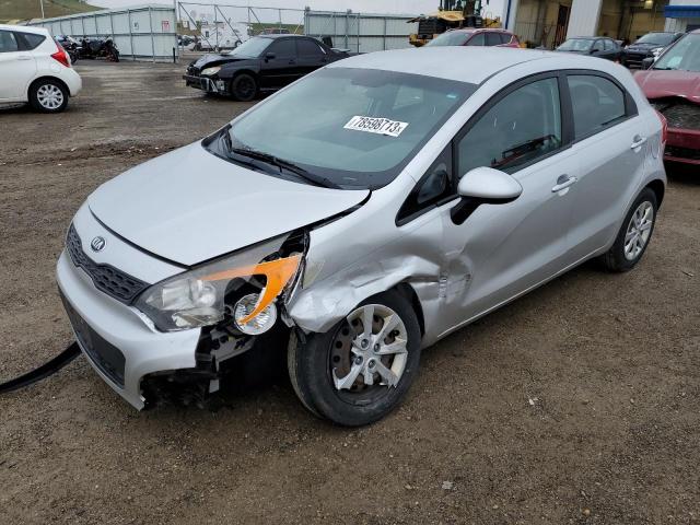Image 1 of 2015 KIA RIO LX 2015 with VIN KNADM5A36F6459113