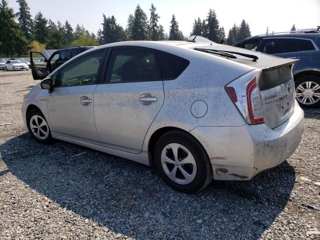 Image 2 of 2013 TOYOTA PRIUS  2013 with VIN JTDKN3DU7D0355536