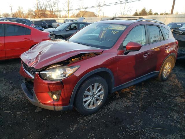 Изображение 1 2013 MAZDA CX-5 TOURING 2013 с VIN JM3KE4CE6D0123873