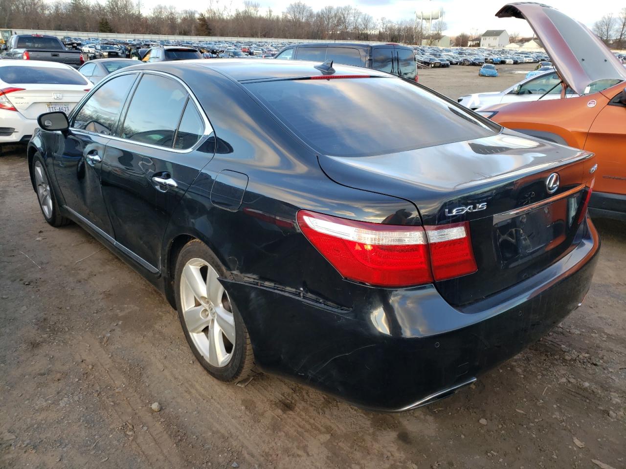 Изображение 2 2008 LEXUS LS 460 2008 с VIN JTHBL46F485080094