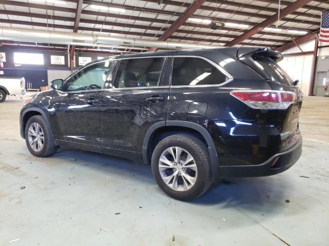 Image 2 of 2014 TOYOTA HIGHLANDER LE 2014 with VIN 5TDBKRFH1ES008102