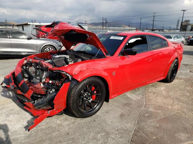 Image 1 of 2023 DODGE CHARGER SRT HELLCAT 2023 with VIN 2C3CDXL99PH525217