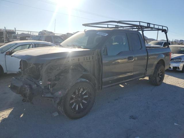 Image 1 of 2018 FORD F150 SUPER CAB 2018 with VIN 1FTEX1EP0JKF07872